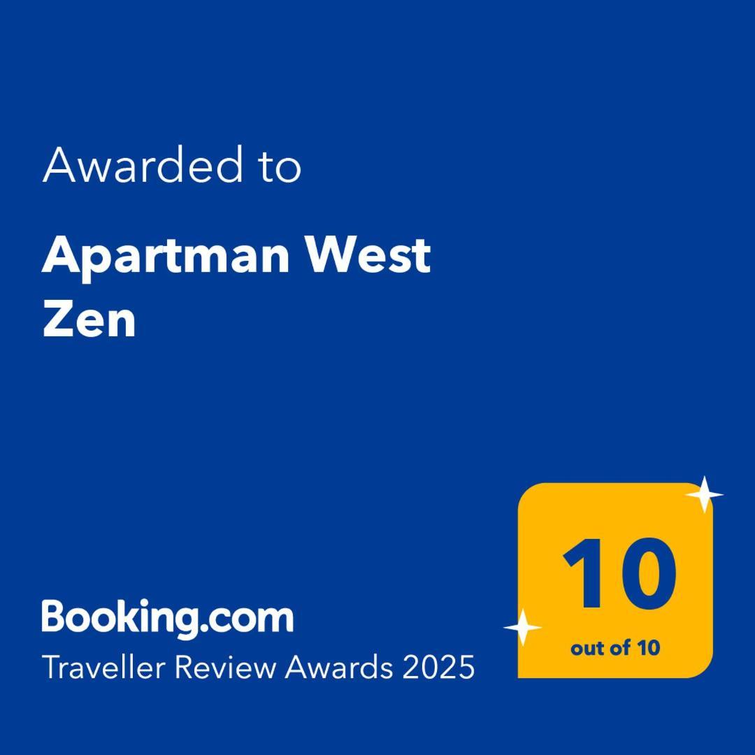 Apartman West Zen Загреб Экстерьер фото